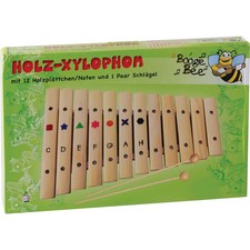 Boogie Bee Holz Xylophon 12