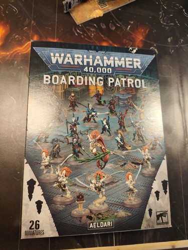 Warhammer 40k boarding patrol - warhammer,