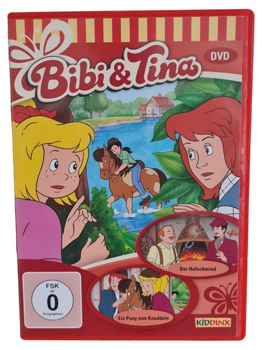 Bibi tina dvd kinderfilm - bibi,