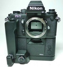 Nikon F3 / T HP Titan + MD-4 +