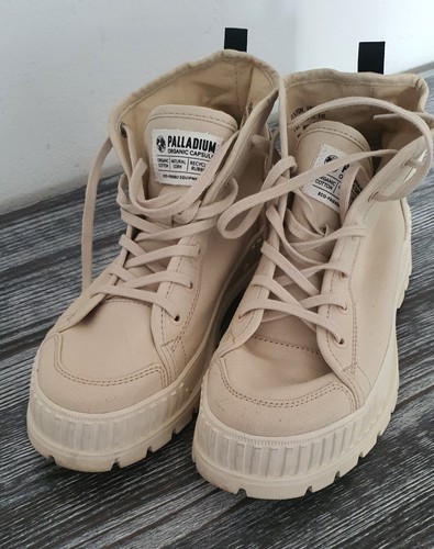 Palladium damen boots creme - palladium,