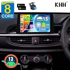 6G+64G Für Kia Picanto Ja 2017-2023 Android 13 Autoradio Carplay WiFi GPS Navi