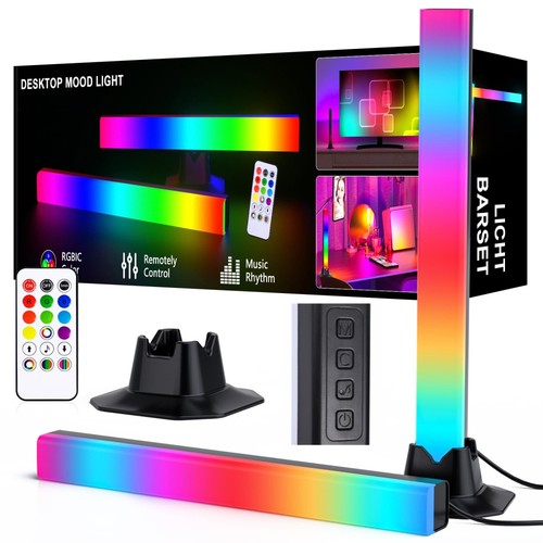 Led lightbar rgb gaming - 2x,