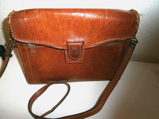 The Bridge Tasche cognacfarben braun vintage