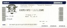 Ticket ROM Rapid Bukarest -
