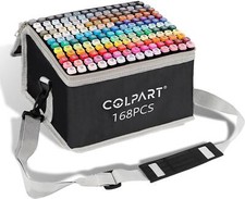 Colpart 168 Farben Alkohol