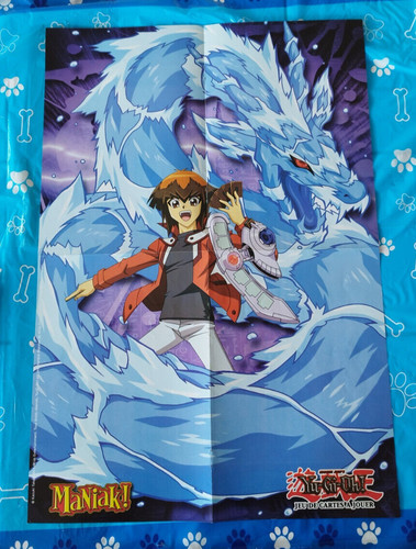 Großes poster oh di - yu,