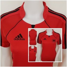 adidas Damen DHB Deutschland Trikot Handball WM EM Shirt GER FED Jersey rot O