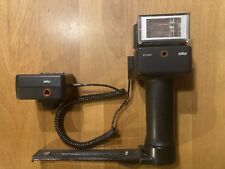 Braun Stabblitzgerät 370 BVC + Braun VarioControl SCA