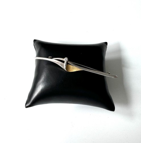 Vintage brosche 925 - brosche, silber