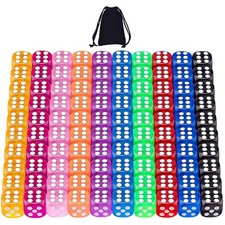 Würfel Set, 12mm, bunt