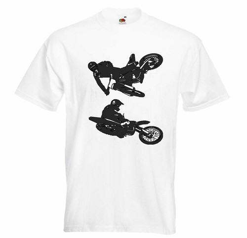 Shirt motocross silhouette - t-shirt,