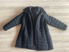 DKNY Steppmantel packable XL Schwarz Donna Karan New York