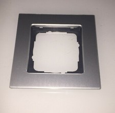 Gira Alu Rahmen 1fach  0211206   Neuware  Keine Versandkosten