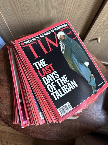 Time magazin konvolut news - magazin,