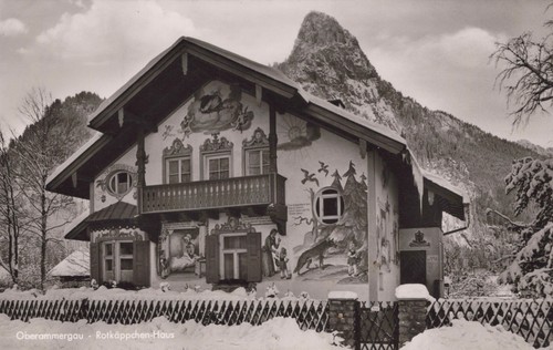 Oberammergau - ak,