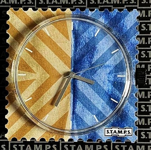 Uhr touareg - s.t.a.m.p.s.,