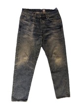 EDWIN Loose Tapered 33/30 Recycled Blue Kurabo Denim - Made In Japan - wie NEU