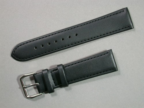 Echt leder uhrenarmband - leder,