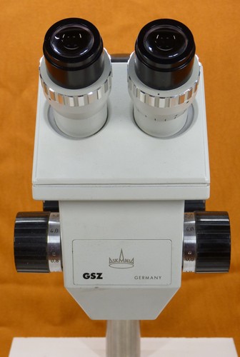 Czj askania stereomikroskop - askania,