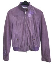 La Martina Damen Leder Jacke