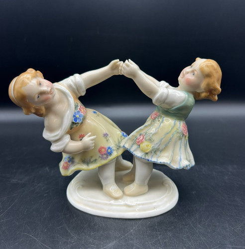 Ens porzellanfigur tanzende - ens,