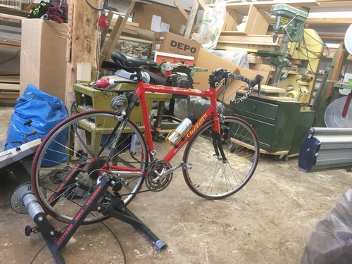 Bike trainer von kettler - bike-trainer,