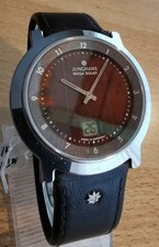 Junghans MEGA Solar Cramic "Reflection", selten, TOP, aus Sammlungsauflösung