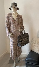 Kleid Gr.L und Mantel Gr.M