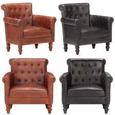 Sessel Echtes Ziegenleder