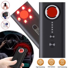 Wanzen Detektor RF Versteckte Kamera Detektor Wanzenfinder GPS Anti Spy Detektor