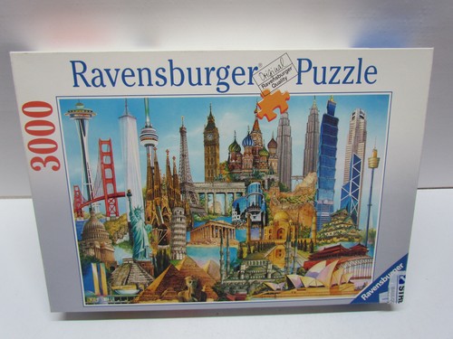 Puzzle 3000 teile ravensburger - puzzle,