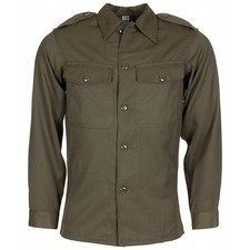 Österr. Army Feldbluse BH Feldhemd Bundeswehr Hemd BW Diensthemd Bluse