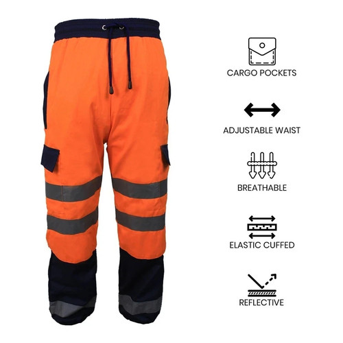 Arbeitshose warnschutz hose - warnschutz,