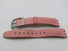 SWATCH IRONY LEDERARMBAND
