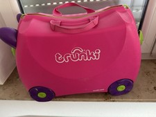 Trunki Kinderkoffer Pink