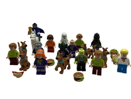 Lego scooby doo minifiguren - scooby,