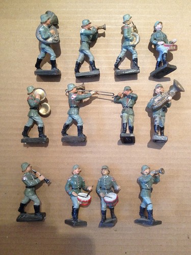 Lineol soldaten figur - lineol,