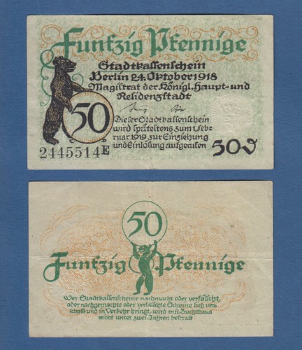 Stadt berlin pfennig - berlin,