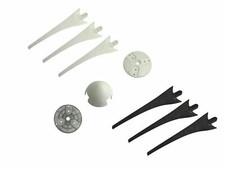 Windrad Flügel 50cm, Ø 1,0m