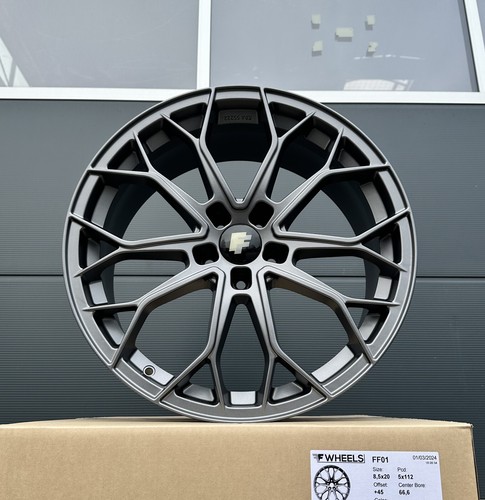 Zoll felgen ff01 grau - 19,