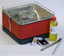 Tischgrill Holzkohle