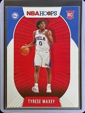 Tyrese Maxey - 2020-21 NBA
