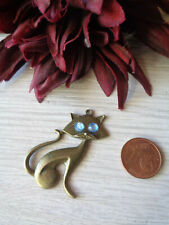 Anhänger "Katze" bronze