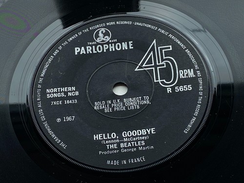 The beatles orig 1967 - orig, 45