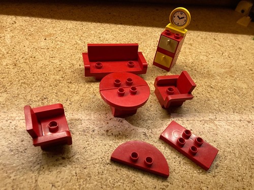 Lego duplo sitzgruppe - lego,