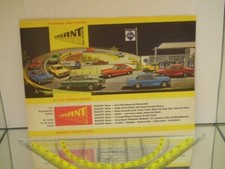 Prospekt "RASANT" 22x15,5 cm