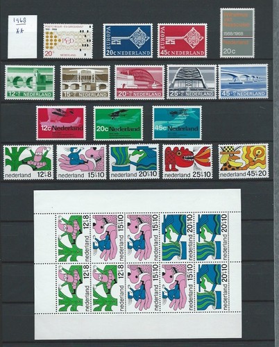 Niederlande jahrgang 1968 - jahrgang,