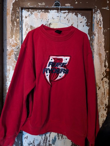 Ruff ryders vintage pullover - ryders,