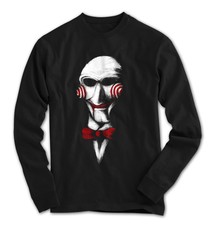 Herren Longsleeve Jigsaw Spiel